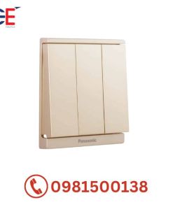 Bộ 3 công tắc 2 chiều Moderva Panasonic