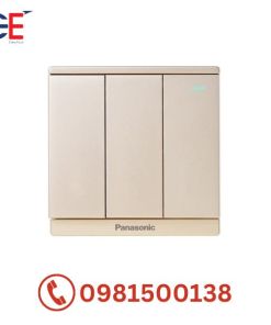 Bộ 3 công tắc 2 chiều Panasonic Moderva