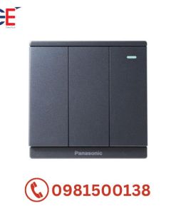 Bộ 3 công tắc 2 chiều Panasonic Moderva