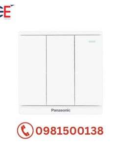 Bộ 3 công tắc 2 chiều Panasonic Moderva