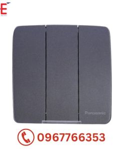 Bộ 3 công tắc một chiều Panasonic Minerva
