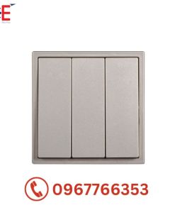 Bộ 3 công tắc Simon i7 1 chiều