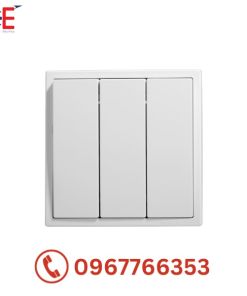 Bộ 3 công tắc Simon i7 1 chiều