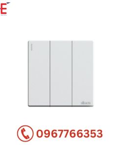 Bộ 3 công tắc Simon S6 1 chiều S6-581031