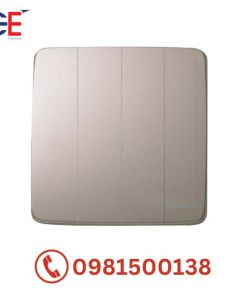 Bộ 4 công tắc 1 chiều Minerva Panasonic