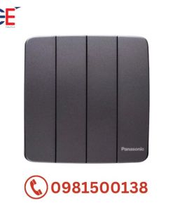 Bộ 4 công tắc 1 chiều Minerva Panasonic