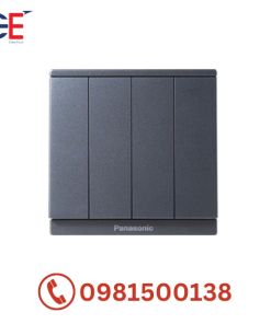 Bộ 4 công tắc 1 chiều Moderva Panasonic