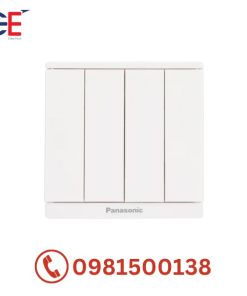 Bộ 4 công tắc 1 chiều Moderva Panasonic