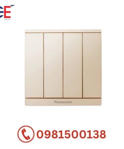 Bộ 4 công tắc 1 chiều Moderva Panasonic