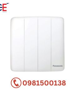 Bộ 4 công tắc 2 chiều Minerva Panasonic