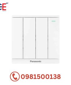 Bộ 4 công tắc 2 chiều Panasonic Moderva