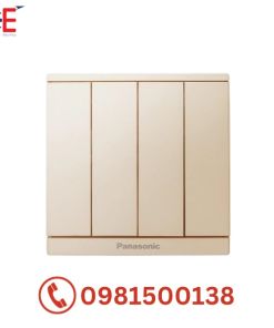 bộ 4 công tắc 2 chiều Panasonic Moderva WMF508MYZ-VN