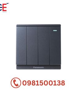 Bộ 4 công tắc 2 chiều Panasonic Moderva