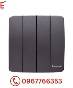 Bộ 4 công tắc một chiều Panasonic Minerva
