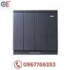 Bộ 4 công tắc 1 chiều Panasonic Moderva