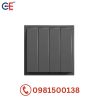 Bộ 4 công tắc Simon i7 1 chiều