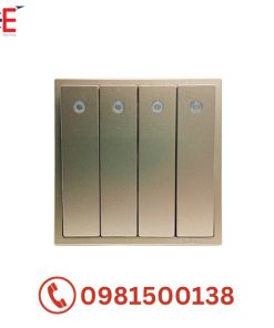 Bộ 4 công tắc Simon i7 2 chiều đèn LED