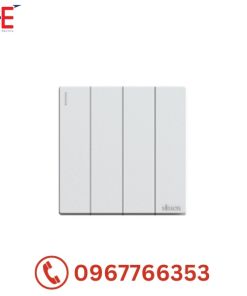 Bộ 4 công tắc Simon S6 1 chiều