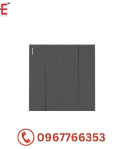 Bộ 4 công tắc Simon S6 1 chiều
