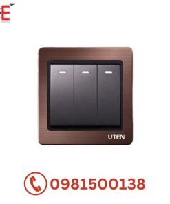 Bộ ba công tắc 2 chiều Uten A5