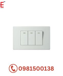 Bộ ba công tắc 2 chiều Uten V3.0
