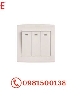 Bộ ba công tắc 2 chiều Uten V4.0