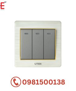Bộ ba công tắc 2 chiều Uten V6.0