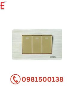 Bộ ba công tắc 2 chiều Uten V9.1