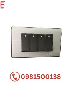 Bộ 4 công tắc đảo chiều Dobo A66-88608