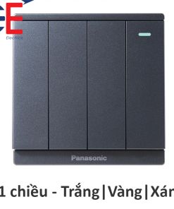 bộ công tắc bốn một chiều panasonic