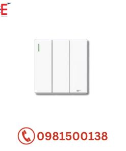 Bộ công tắc ba 1 chiều Opple