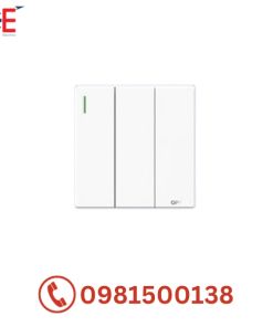 Bộ công tắc ba 1 chiều Opple