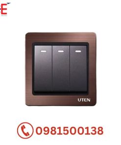 Bộ công tắc ba một chiều Uten A5