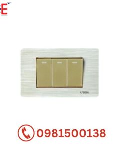 Bộ công tắc ba một chiều Uten V9.1