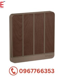 Bộ công tắc bốn 1 chiều AvatarOn Schneider