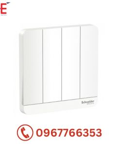 Bộ công tắc bốn 1 chiều AvatarOn Schneider