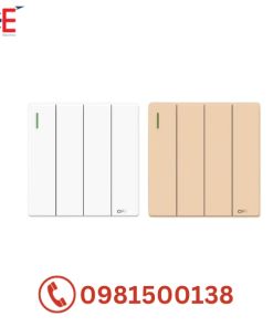 Bộ công tắc bốn 2 chiều Opple