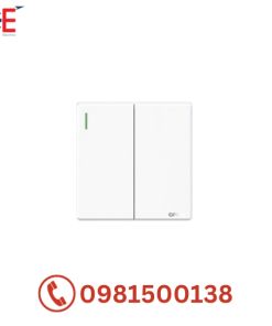 Bộ công tắc đôi 1 chiều Opple