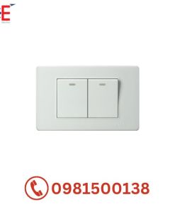 Bộ công tắc đôi một chiều Uten V3.0