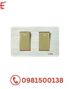 Bộ công tắc đôi một chiều Uten V9.1