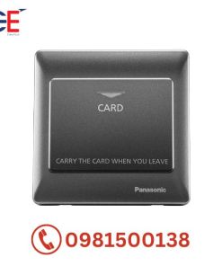 Bộ công tắc thẻ Minerva Panasonic