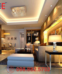 Bộ đèn LED Rạng Đông đổi màu M36 1200/40W nâng tầm không gian