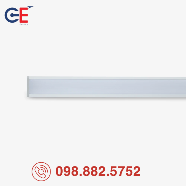 Bộ đèn LED Linear Rạng Đông LR01 1000/20W tiết kiệm điện năng 