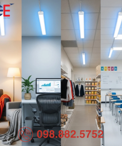 Bộ đèn LED Tube T8 N02 Rạng Đông M21.1/20Wx1 đa dạng nhiệt độ màu