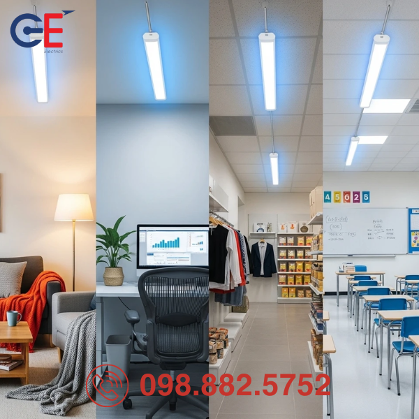 bo-den-led-tube-t8-m11-10w x1-2w x1-da-dang-nhiet-do-mau Bộ đèn LED Tube T8 N02 Rạng Đông M21.1/20Wx1 đa dạng nhiệt độ màu