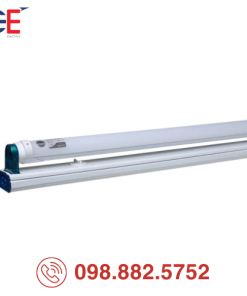 Bộ đèn LED Tube T8 N02 Rạng Đông M21.1/20Wx1 vật liệu chống gỉ sét