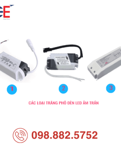 Bộ driver LED Linear DR-LR01 50W bảo vệ điện tử hoàn hảo