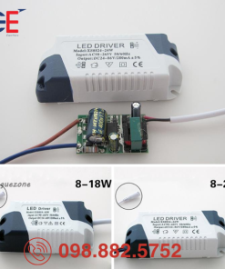 Bộ driver LED Linear DR-LR01 50W đảm bảo tuổi thọ dài