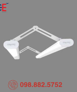 Bộ xoay góc dèn M36 Rạng Đông thiết kế dạng khung viền