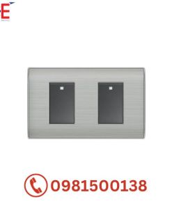 Bộ hai công tắc 1 chiều Dobo A66